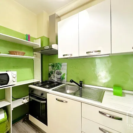 Appartamento Bilocale Olivi Con Giardino E Posto Auto Privato *